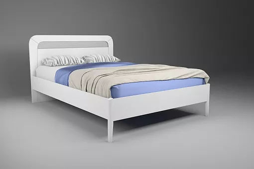 Кровать Лорена (б/карк.) ММ-346-02/14Б купить в Москве - фото №1