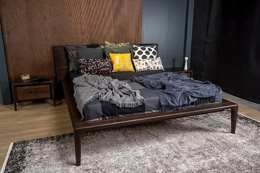 Кровать Элегия 180х200 массив дуба купить в Москве - фото №1