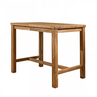 Стол барный "Прованс 02", ширина 120, дуб массив купить в Москве - фото №1 Стол барный "Прованс 02", ширина 120, дуб массив купить в Москве - фото №1