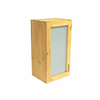 Шкаф настенный Классик Н-10 (400) лев. купить в Москве - фото №1