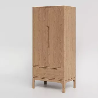 Шкаф  Lugo R201 из массива дуба купить в Москве - фото №1