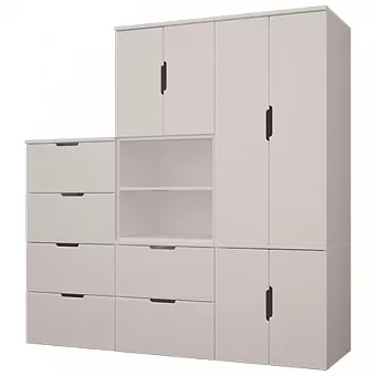 Комбинация Тимберс Кидс 4 (Цвет Белый) купить в Москве - фото №1