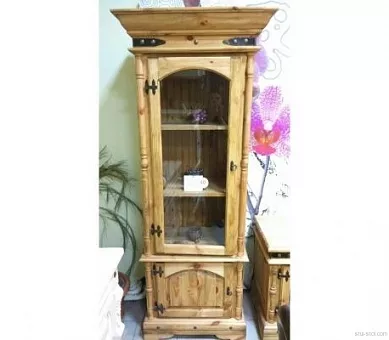 Витрина Викинг GL со стеклом купить в Москве - фото №1