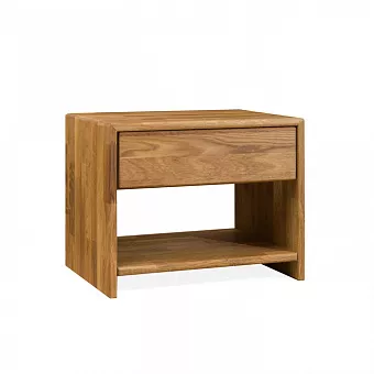 Тумба прикроватная "Джудит" дуб массив купить в Москве - фото №1