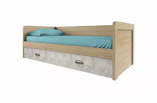 Кровать 90-2/D2 Diesel (90х200) купить в Москве - фото №1