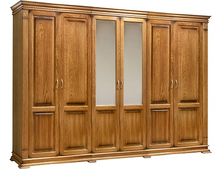 Шкаф для одежды 6д "Верди Классик" П3.0487.1.28 купить в Москве - фото №1
