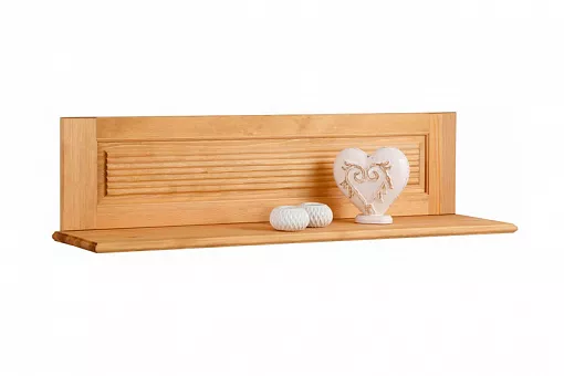 Полка настенная Рауна - 110 купить в Москве - фото №1 Полка настенная Рауна - 110 купить в Москве - фото №1