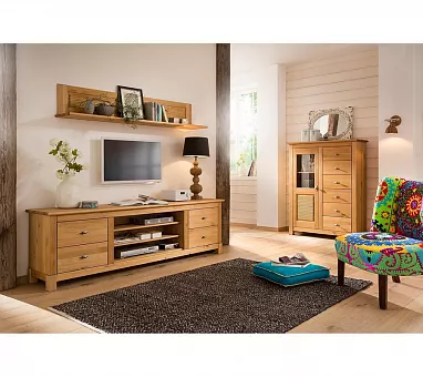 Набор мебели для гостиной Рауна 2 Бейц/масло купить в Москве - фото №1