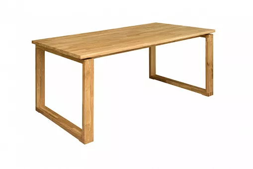 Стол обеденный Рино массив дуба купить в Москве - фото №1