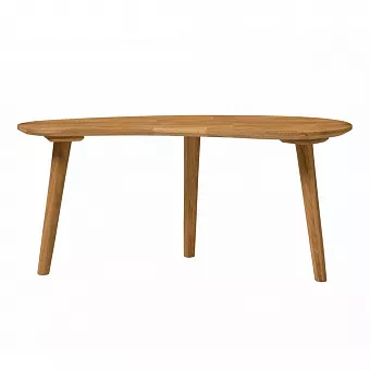 Стол журнальный "Сканди 6/3", дуб массив купить в Москве - фото №1