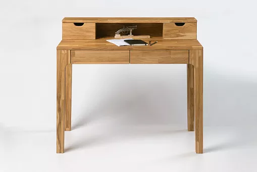 Стол письменный "Марсенс 2", дуб массив купить в Москве - фото №1