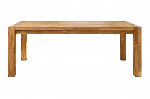 Стол обеденный"Прованс 01" «проходные» ноги,  сечение 9, ширина 180, дуб массив купить в Москве - фото №1