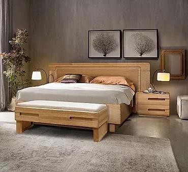 Кровать двуспальная 2-16 Хедмарк 2213 купить в Москве - фото №1