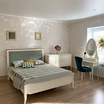 Набор мебели для спальни Римини 4 (цвет М-18 ваниль) купить в Москве - фото №1