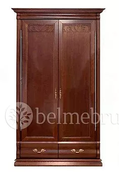 Шкаф для одежды Оскар ММ-216-01/02Б купить в Москве - фото №1