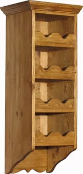 Настенный шкаф ПЛ 23 бутылочница купить в Москве - фото №1