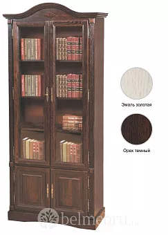 Шкаф для книг Рубин, ВМФ-6530.1-ММ купить в Москве - фото №1