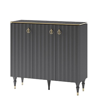 Тумба Лоренсо МН-043-05 Графит купить в Москве - фото №1