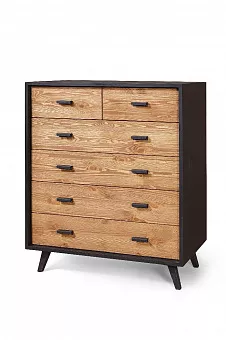 Комод ERICKA-COM4+2T из массива сосны купить в Москве - фото №1