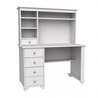 Стол письменный Бейли с надстройкой (с ящиками) купить в Москве - фото №1