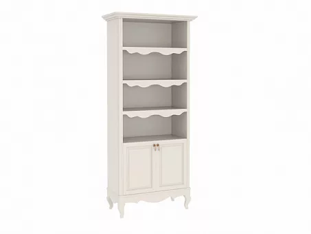 Стеллаж Авиньон с дверками купить в Москве - фото №1 Стеллаж Авиньон с дверками купить в Москве - фото №1