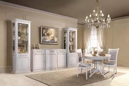 Набор мебели для гостиной Бристоль (Молоко + розовый жемчуг) купить в Москве - фото №1 Набор мебели для гостиной Бристоль (Молоко + розовый жемчуг) купить в Москве - фото №1