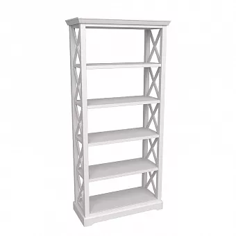 Стеллаж Форест сквозной белый воск купить в Москве - фото №1
