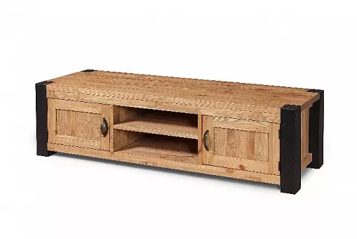 Тумба ТВ MEXICA-MT2P+2N из массива сосны купить в Москве - фото №1 Тумба ТВ MEXICA-MT2P+2N из массива сосны купить в Москве - фото №1