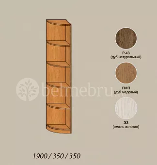 Модульная гостиная Вилия-М Шкаф №11.2-01 купить в Москве - фото №1