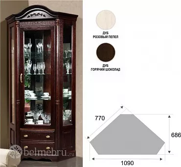 Витрины для гостиной купить в Москве - фото №1