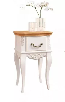 Тумба узкая BelveromWOOD 1 ящик без полки B306 купить в Москве - фото №1