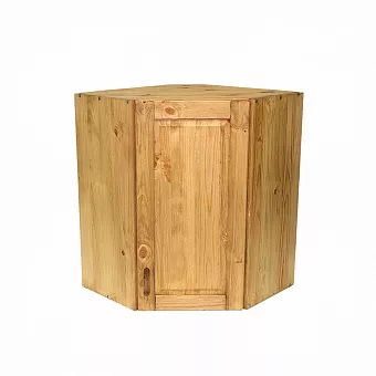 Шкаф настенный угловой Классик Н-13 прав. купить в Москве - фото №1