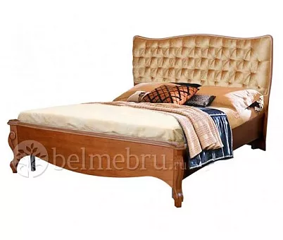 Кровать Луиза (б/к.,б/м.) ММ-227-02/16Б-1 купить в Москве - фото №1