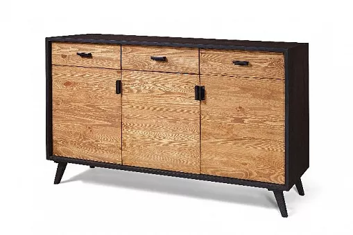 Комод ERICKA-MB3P+3T из массива сосны купить в Москве - фото №1