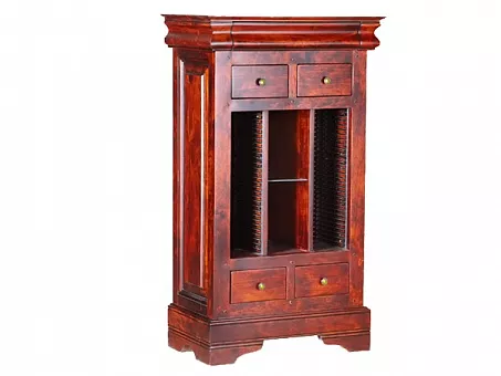 Тумба для телерадиоаппаратуры "Луи Филипп ОВ 23.04" купить в Москве - фото №1