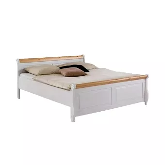 Кровать двуспальная Мальта-180 без ящиков купить в Москве - фото №1