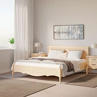 Кровать Лебо без изножья 160х200 купить в Москве - фото №1