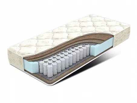 Матрас Optima Super Hard EVS/Cotton-Double (20) купить в Москве - фото №1