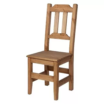 Стул Шале (бейц) из массива сосны купить в Москве - фото №1