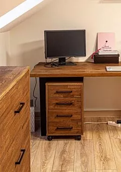 Тумба 4 ящика к столу Т-033 Коста-Бланка купить в Москве - фото №1 Тумба 4 ящика к столу Т-033 Коста-Бланка купить в Москве - фото №1