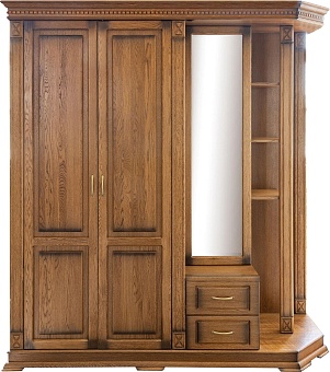 Шкаф комбинированный "Верди Классик" П3.0487.3.31 купить в Москве - фото №1