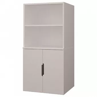 Шкаф стеллаж  Тимберс Кидс 2 дверки купить в Москве - фото №1