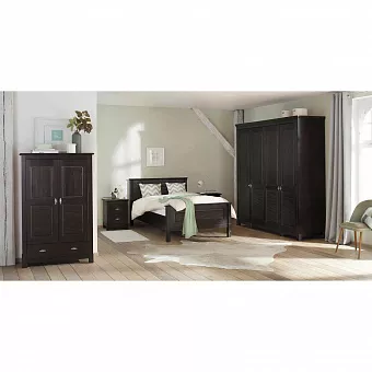 Набор мебели для спальни Рауна 2 (140х200) Колониал купить в Москве - фото №1