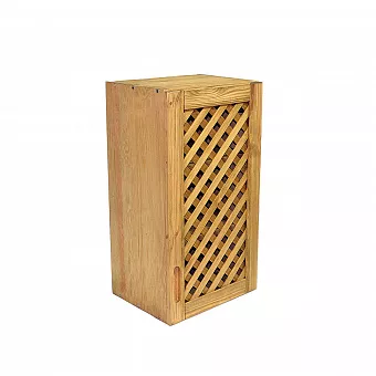 Шкаф настенный Классик Н-12 (400) прав. купить в Москве - фото №1