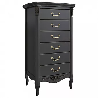 Комод высокий 6 ящиков Nocturne арт. N108 купить в Москве - фото №1