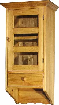 Настенный шкаф ПЛ 14 (400x930x316) правый купить в Москве - фото №1