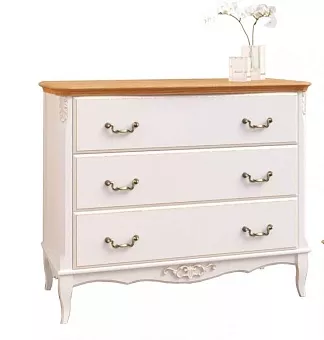 Комод BelveromWOOD 3 ящика В401 купить в Москве - фото №1