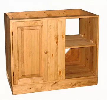 Шкаф-стол угловой ПЛ 10 (1000x820x540) левый купить в Москве - фото №1