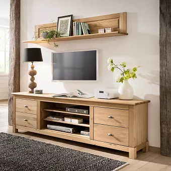 Набор мебели для гостиной Рауна 1 Бейц/масло купить в Москве - фото №1