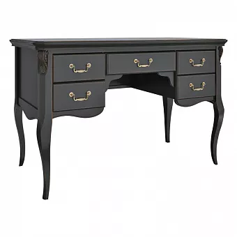 Кабинетный стол пристенный Nocturne арт. N111 купить в Москве - фото №1